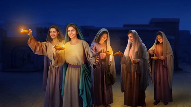 Wise Virgins, true way, Holy Spirit