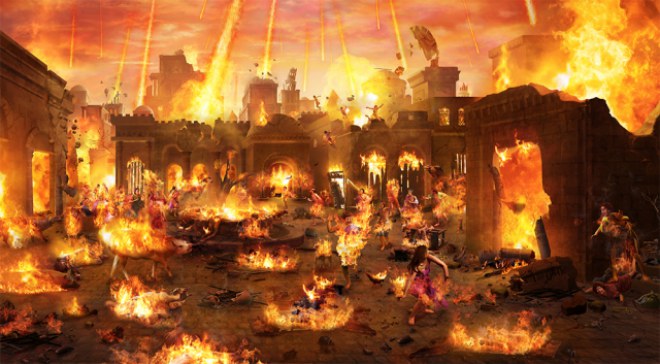God’s final work, God’s wrath