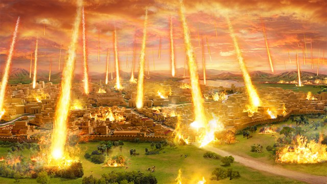 God, Sodom, God’s righteous