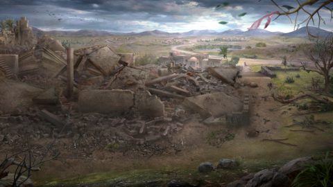 Job Loses His Children and Property