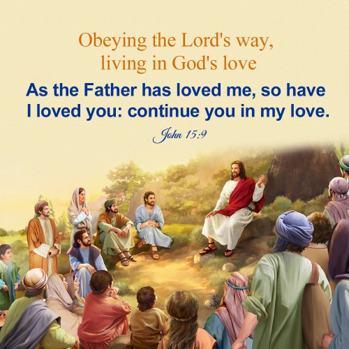 verses in the bible about the love of god