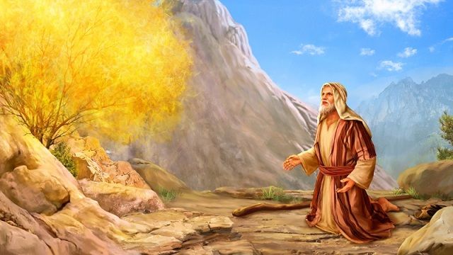 Moses at the Burning Bush