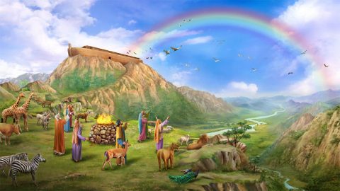 Rainbow Covenant: Know God's Love and Selflessness