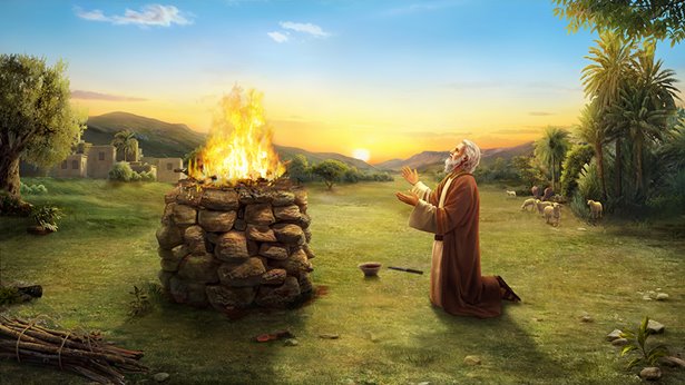 Job's Daily Life in the Bible and Satan's First Attack