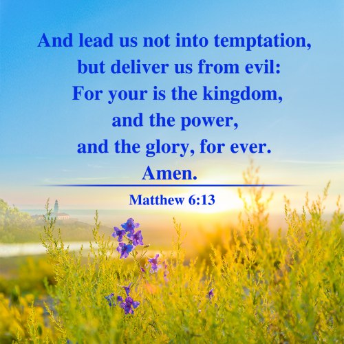 matthew 6 verse 7 to 13