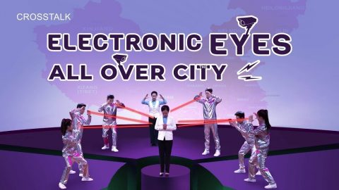 Christian Crosstalk Electronic Eyes All Over the City