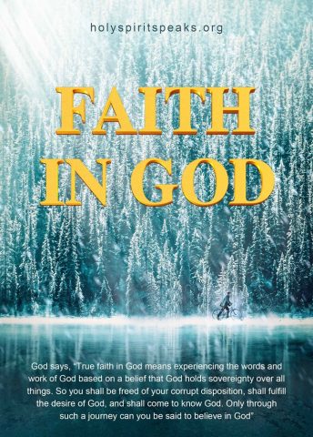 Faith in God What Is True Faith in God