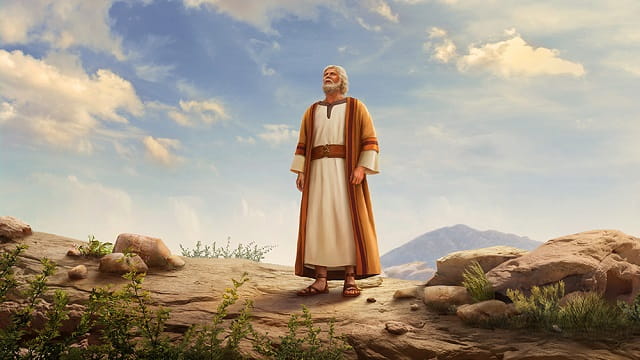 God said to Abraham, god promises abraham a son