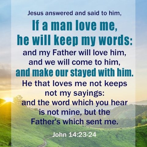 John14.23-24
