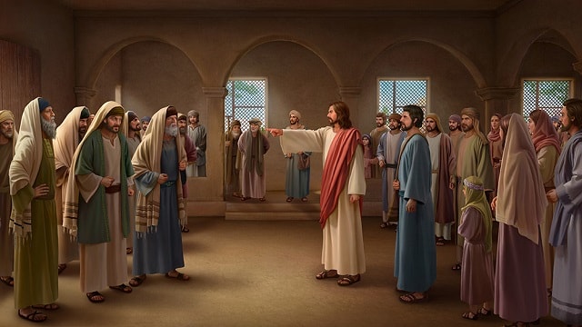 Lord Jesus cursed the Pharisees