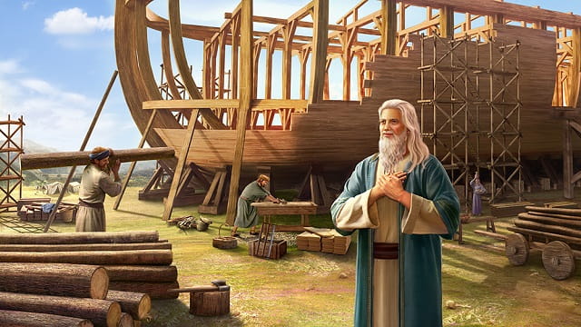 Noah build an ark