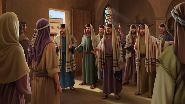 the Pharisees condemned Lord Jesus