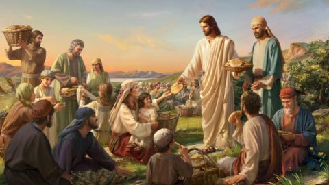 Lord Jesus Treated 5,000 Men and His Disciples Differently