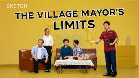 Christian Skit,The Village Mayor Limits