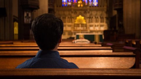 Spiritually Dry and Far From God