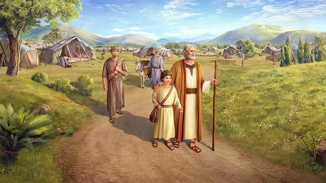 Abraham gained God’s blessings due to his offering up Isaac