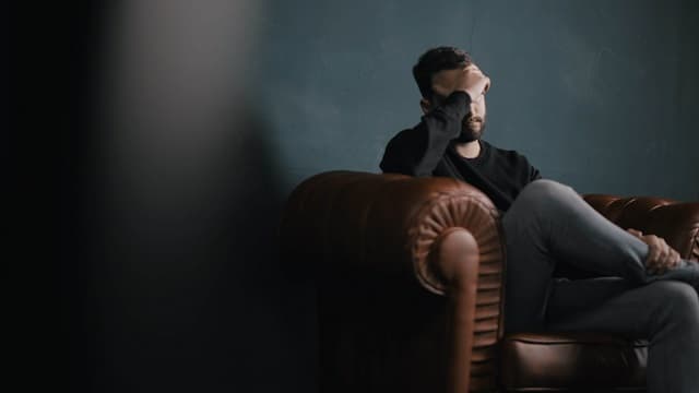 He felt disappointment and helplessness