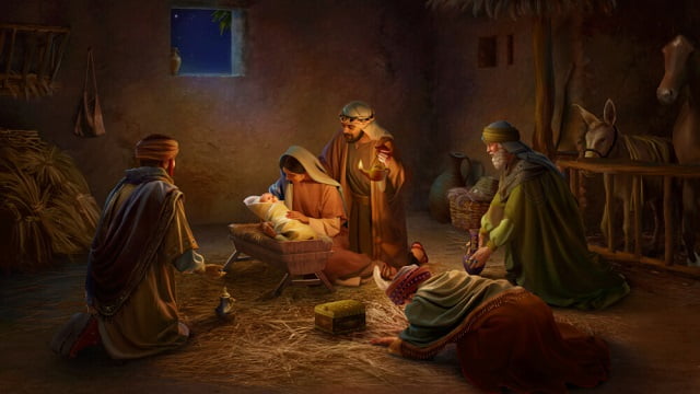 the birth of the Lord Jesus