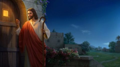 The Lord Jesus Is Standing at the Door and How Can We Welcome Him?
