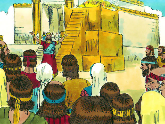 wealthy was Solomon