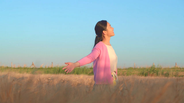 Breathe the air