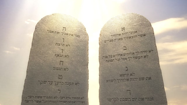 the ten mommandments in the bible, Torah