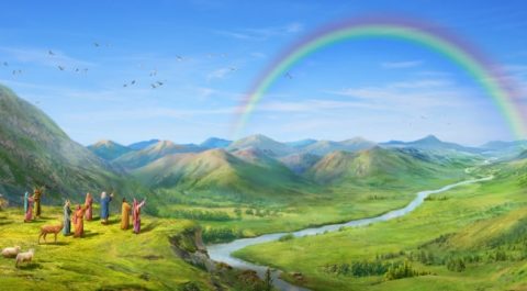 the Authority of the Creator Is Confirmed, the Rainbow Covenant