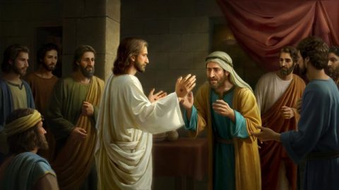 why did thomas doubt the resurrection of jesus? jesus appearance to thomas