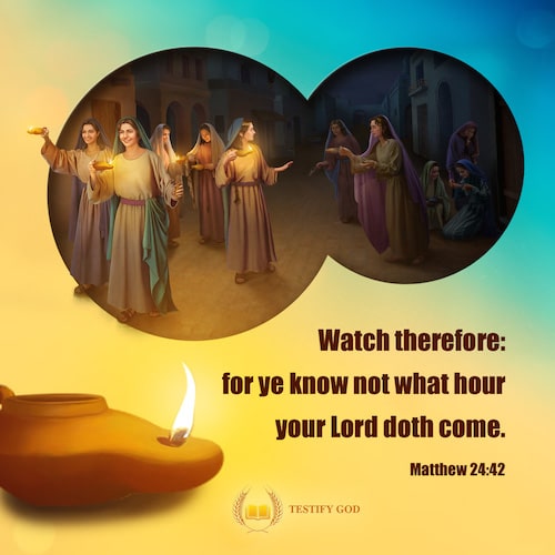 Watch therefore: for ye know not what hour your Lord doth come.
