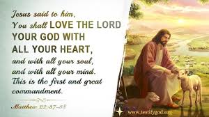 Reflection on Matthew 22:37-38