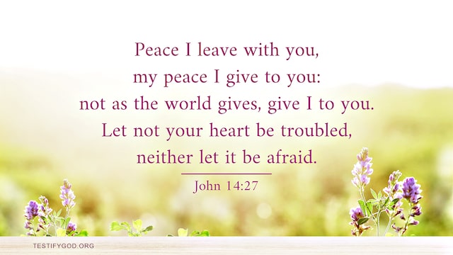 john 14 27 meaning, Peace I leave with you, Bible Verse - John 14:27