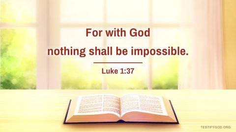 Reflection on Luke 1:37