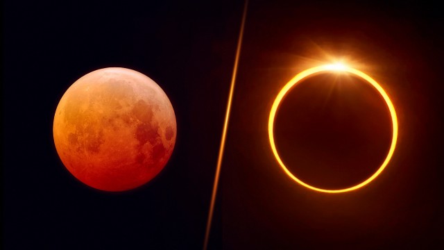 Signs of the Second Coming of the Lord:blood moon, solar eclipse