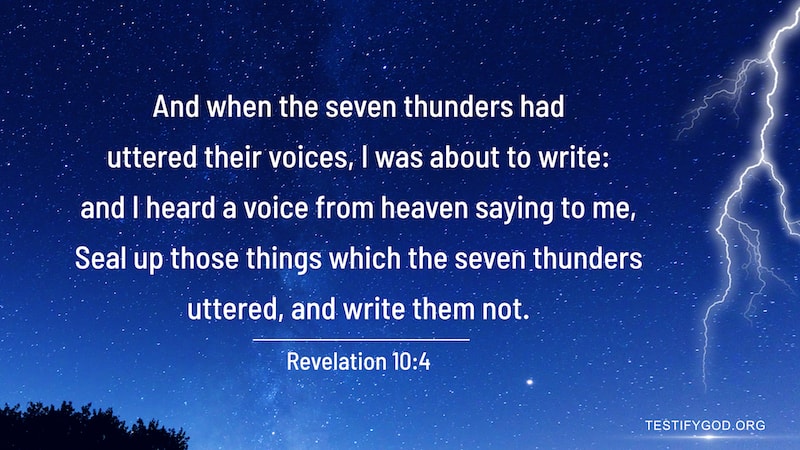 Reflection on Revelation 10-4