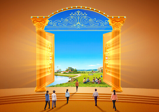 How to enter the heavenly kingdom