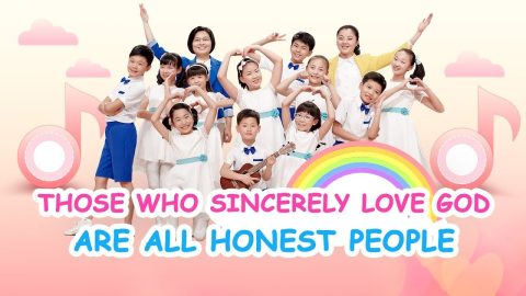 Kids Dance | Praise Song "Those Who Sincerely Love God Are All Honest People" | New Life of Kingdom