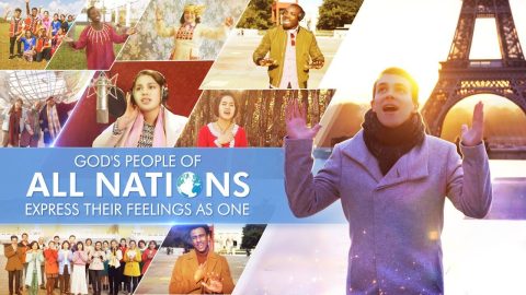 Praise Song "God's People of All Nations Express Their Feelings as One" | Thank God for His Love